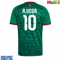 Meksiko Alexis Vega #10 Domaci Dres SP 2026 Kratak Rukav